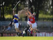 10 March 2019; Niall O’Meara, left, and Noel McGrath of Tipperary in action against Bill Cooper of Cork during the Allianz Hurling League Division 1A Round 5 match between Cork and Tipperary at Páirc Uí Rinn in Cork. Photo by Stephen McCarthy/Sportsfile