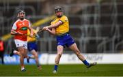 10 March 2019; Conor Mulry of Roscommon scores a point during the Allianz Hurling League Division 3A Final match between Roscommon and Armagh at Páirc Tailteann in Navan, Meath. Photo by Tom Beary/Sportsfile