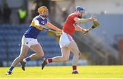 10 March 2019; Cormac Murphy of Cork in action against Séamus Callanan of Tipperary during the Allianz Hurling League Division 1A Round 5 match between Cork and Tipperary at Páirc Uí Rinn in Cork. Photo by Stephen McCarthy/Sportsfile