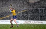 10 March 2019; Cathal Dolan of Roscommon during the Allianz Hurling League Division 3A Final match between Roscommon and Armagh at Páirc Tailteann in Navan, Meath. Photo by Tom Beary/Sportsfile