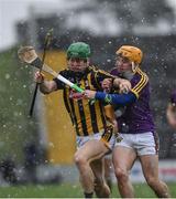 10 March 2019; Martin Keoghan of Kilkenny in action against Kevin Foley of Wexford during the Allianz Hurling League Division 1A Round 5 match between Wexford and Kilkenny at Innovate Wexford Park in Wexford. Photo by Ray McManus/Sportsfile