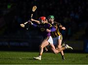 10 March 2019; Lee Chin of Wexford in action against Alan Murph of Kilkenny during the Allianz Hurling League Division 1A Round 5 match between Wexford and Kilkenny at Innovate Wexford Park in Wexford. Photo by Ray McManus/Sportsfile