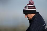 10 March 2019; Galway manager Mícheál Donoghue in the closing moments of the game during the Allianz Hurling League Division 1B Round 5 match between Waterford and Galway at Walsh Park in Waterford. Photo by Piaras Ó Mídheach/Sportsfile