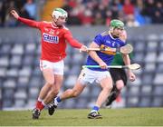 10 March 2019; Noel McGrath of Tipperary in action against Shane Kingston of Cork during the Allianz Hurling League Division 1A Round 5 match between Cork and Tipperary at Páirc Uí Rinn in Cork. Photo by Stephen McCarthy/Sportsfile