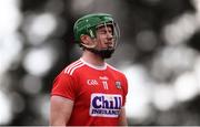 10 March 2019; Seamus Harnedy of Cork reacts after receiving a red card during the Allianz Hurling League Division 1A Round 5 match between Cork and Tipperary at Páirc Uí Rinn in Cork. Photo by Stephen McCarthy/Sportsfile