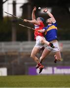 10 March 2019; Cormac Murphy of Cork and Michael Breen of Tipperary during the Allianz Hurling League Division 1A Round 5 match between Cork and Tipperary at Páirc Uí Rinn in Cork. Photo by Stephen McCarthy/Sportsfile