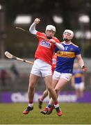 10 March 2019; Luke Meade of Cork in action against Michael Breen of Tipperary during the Allianz Hurling League Division 1A Round 5 match between Cork and Tipperary at Páirc Uí Rinn in Cork. Photo by Stephen McCarthy/Sportsfile