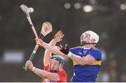 10 March 2019; Cormac Murphy of Cork in action against Michael Breen of Tipperary during the Allianz Hurling League Division 1A Round 5 match between Cork and Tipperary at Páirc Uí Rinn in Cork. Photo by Stephen McCarthy/Sportsfile