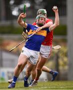 10 March 2019; Cathal Barrett of Tipperary is tackled by Aidan Walsh of Cork during the Allianz Hurling League Division 1A Round 5 match between Cork and Tipperary at Páirc Uí Rinn in Cork. Photo by Stephen McCarthy/Sportsfile