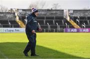 10 March 2019; Westmeath manager Joe Quaid during the Allianz Hurling League Division 2A Final match between Westmeath and Kerry at Cusack Park in Ennis, Clare. Photo by Sam Barnes/Sportsfile