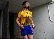 10 March 2019; Conor Mulry of Roscommon comes back on to the pitch for the second half of the Allianz Hurling League Division 3A Final match between Roscommon and Armagh at Páirc Tailteann in Navan, Meath. Photo by Tom Beary/Sportsfile