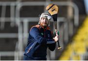 10 March 2019; Simon Doherty of Armagh during the Allianz Hurling League Division 3A Final match between Roscommon and Armagh at Páirc Tailteann in Navan, Meath. Photo by Tom Beary/Sportsfile