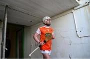 10 March 2019; Patrick Quinn of Armagh comes back out for the second half of the Allianz Hurling League Division 3A Final match between Roscommon and Armagh at Páirc Tailteann in Navan, Meath. Photo by Tom Beary/Sportsfile