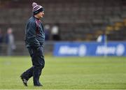 10 March 2019; Galway manager Mícheál Donoghue before the Allianz Hurling League Division 1B Round 5 match between Waterford and Galway at Walsh Park in Waterford. Photo by Piaras Ó Mídheach/Sportsfile