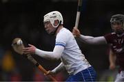 10 March 2019; Shane Bennett of Waterford in action against Aidan Harte of Galway during the Allianz Hurling League Division 1B Round 5 match between Waterford and Galway at Walsh Park in Waterford. Photo by Piaras Ó Mídheach/Sportsfile