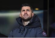 10 March 2019; Rob Kearney of Ireland looks on prior to the Guinness Six Nations Rugby Championship match between Ireland and France at the Aviva Stadium in Dublin. Photo by Brendan Moran/Sportsfile