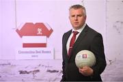 11 March 2019; Stephen Rochford, former All-Ireland Club Championship winning manager with Corofin and All-Ireland winning footballer with Crossmolina Deel Rovers is pictured at the launch of the AIB GAA Club Player Awards, now in its second year. The AIB GAA Club Player Awards recognises the top performing players throughout the AIB GAA Club Championships in hurling and football and celebrates their hard work, commitment and individual achievements at a national level. The awards ceremony will take place in Croke Park, on Saturday, April 6th. For exclusive content and to see why AIB are backing Club and County follow us @AIB_GAA on Twitter, Instagram, Snapchat, Facebook and AIB.ie/GAA. Photo by David Fitzgerald/Sportsfile