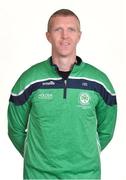 10 March 2019; Manager Henry Shefflin during Ballyhale Shamrocks Squad Portraits at Dunmore Training Centre in Kilkenny. Photo by Oliver McVeigh/Sportsfile