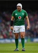 10 March 2019; Rory Best of Ireland during the Guinness Six Nations Rugby Championship match between Ireland and France at the Aviva Stadium in Dublin. Photo by Ramsey Cardy/Sportsfile