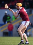 10 March 2019, Niall Mitchell of Westmeath during the Allianz Hurling League Division 2A Final match between Westmeath and Kerry at Cusack Park in Ennis, Clare. Photo by Sam Barnes/Sportsfile