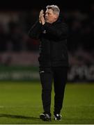 8 March 2019; Bohemians manager Keith Long during the SSE Airtricity League Premier Division match between Bohemians and Derry City at Dalymount Park in Dublin. Photo by Eóin Noonan/Sportsfile