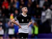 11 March 2019; Harry Farrell of Newbridge College reacts during the Bank of Ireland Leinster Rugby Schools Junior Cup semi-final match between Newbridge College and Blackrock College at Energia Park in Donnybrook, Dublin. Photo by Harry Murphy/Sportsfile