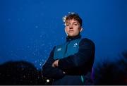 11 March 2019; Liam Turner poses for a portrait following an Ireland U20 Rugby press conference at the Sandymount Hotel in Dublin. Photo by Ramsey Cardy/Sportsfile
