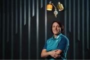 11 March 2019; Lindsay Peat poses for a portrait following an Ireland Women's Rugby press conference at the Sandymount Hotel in Dublin. Photo by Ramsey Cardy/Sportsfile