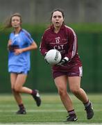 8 March 2019; Shaunagh Maher of Marino during the Gourmet Food Parlour Donaghy Cup Final match between Galway Mayo Institute of Technology and Marino at TU Dublin Broombridge Sports Grounds in Dublin. Photo by Harry Murphy/Sportsfile