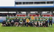 10 March 2019; The Kerry squad ahead of the Allianz Hurling League Division 2A Final match between Westmeath and Kerry at Cusack Park in Ennis, Clare. Photo by Sam Barnes/Sportsfile