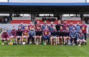 10 March 2019; The Westmeath squad ahead of the Allianz Hurling League Division 2A Final match between Westmeath and Kerry at Cusack Park in Ennis, Clare. Photo by Sam Barnes/Sportsfile