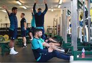 12 March 2019; Rob Kearney during an Ireland Rugby gym session at Carton House in Maynooth, Kildare. Photo by Ramsey Cardy/Sportsfile