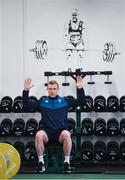 12 March 2019; Keith Earls during an Ireland Rugby gym session at Carton House in Maynooth, Kildare. Photo by Ramsey Cardy/Sportsfile