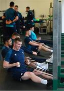 12 March 2019; Chris Farrell during an Ireland Rugby gym session at Carton House in Maynooth, Kildare. Photo by Ramsey Cardy/Sportsfile