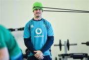 12 March 2019; Jonathan Sexton during an Ireland Rugby gym session at Carton House in Maynooth, Kildare. Photo by Ramsey Cardy/Sportsfile