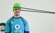 12 March 2019; Jonathan Sexton during an Ireland Rugby gym session at Carton House in Maynooth, Kildare. Photo by Ramsey Cardy/Sportsfile