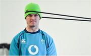 12 March 2019; Jonathan Sexton during an Ireland Rugby gym session at Carton House in Maynooth, Kildare. Photo by Ramsey Cardy/Sportsfile