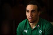 12 March 2019; Ultan Dillane during an Ireland Rugby press conference at Carton House in Maynooth, Kildare. Photo by Ramsey Cardy/Sportsfile