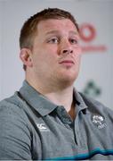 12 March 2019; John Ryan during an Ireland Rugby press conference at Carton House in Maynooth, Kildare. Photo by Ramsey Cardy/Sportsfile