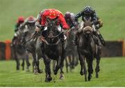 12 March 2019; Klassical Dream, centre, with Ruby Walsh up, on their way to winning the Sky Bet Supreme Novices' Hurdle on Day One of the Cheltenham Racing Festival at Prestbury Park in Cheltenham, England. Photo by Seb Daly/Sportsfile