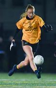 8 March 2019; Aishling Moloney of DCU during the Gourmet Food Parlour O'Connor Shield Final match between NUI Galway and Dublin City University at TU Dublin Broombridge Sports Grounds in Dublin. Photo by Harry Murphy/Sportsfile