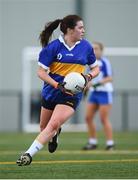 8 March 2019; Coleen McKenna of DKIT during the Gourmet Food Parlour Moynihan Cup Final match between Dundalk Institute of Technology and Letterkenny Institute of Technology at TU Dublin Broombridge Sports Grounds in Dublin. Photo by Harry Murphy/Sportsfile