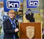 13 March 2019; Geraldine Mangan, Chairperson of St Judes GAA Club, at today's launch of the 20th annual KN Group All-Ireland GAA Golf Challenge in St. Jude's GAA club. On August 9 and 10, the two-day event takes place in Concra Wood and Nuremore Golf Clubs in County Monaghan. Golfers will congregate to represent their GAA clubs in their hope of claiming All-Ireland glory while raising funds for much-needed GAA-associated charities such as Raharney youngster Fionn McAnaney. For more information follow @GolfGAA on Twitter or All-Ireland GAA Golf Challenge on Facebook. Photo by Matt Browne/Sportsfile