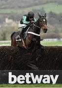 13 March 2019; Altior, with Nico de Boinville up, on their way to winning the Betway Queen Mother Champion Chase on Day Two of the Cheltenham Racing Festival at Prestbury Park in Cheltenham, England. Photo by Seb Daly/Sportsfile