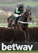 13 March 2019; Altior, with Nico de Boinville up, jumps the last on their way to winning the Betway Queen Mother Champion Chase on Day Two of the Cheltenham Racing Festival at Prestbury Park in Cheltenham, England. Photo by Seb Daly/Sportsfile