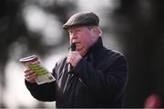 10 March 2019; Peter Dennehy, PA announcer at Páirc Uí Rinn during the Allianz Hurling League Division 1A Round 5 match between Cork and Tipperary at Páirc Uí Rinn in Cork. Photo by Stephen McCarthy/Sportsfile
