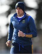 10 March 2019; Patrick Bonner Maher of Tipperary warms up during the Allianz Hurling League Division 1A Round 5 match between Cork and Tipperary at Páirc Uí Rinn in Cork. Photo by Stephen McCarthy/Sportsfile