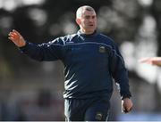 10 March 2019; Tipperary manager Liam Sheedy during the Allianz Hurling League Division 1A Round 5 match between Cork and Tipperary at Páirc Uí Rinn in Cork. Photo by Stephen McCarthy/Sportsfile