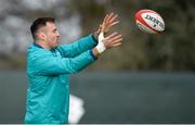 14 March 2019; Niall Scannell during Ireland rugby squad training at Carton House in Maynooth, Kildare. Photo by Brendan Moran/Sportsfile