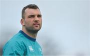 14 March 2019; Tadhg Beirne during Ireland rugby squad training at Carton House in Maynooth, Kildare. Photo by Brendan Moran/Sportsfile